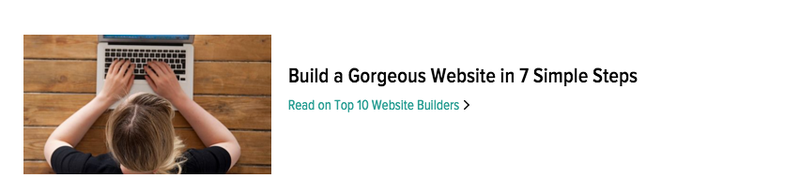 Illustration for article titled Website builders
